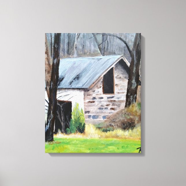 Toile Springhouse - Gettysburg, PA (Recto)