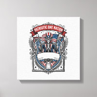 Squelette oncle Sam patriotique sombre Squelette p