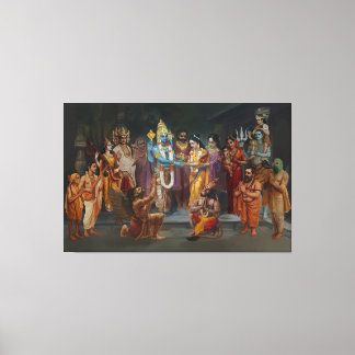 Toile Srinivasa Kalyanam Canvas