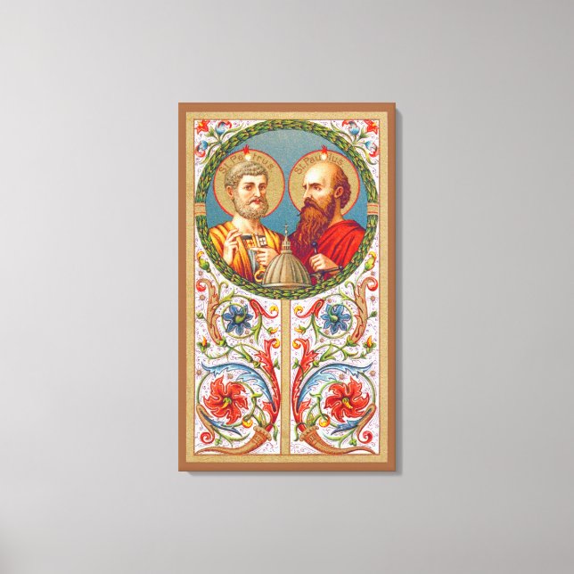 Toile SS. Pierre et Paul, Apôtres (JMAS 01) (Recto)