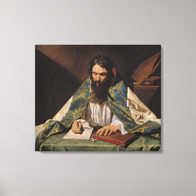 Toile St. Ambrose, c.1633-39 (Recto)