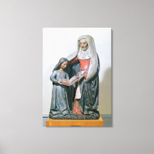 Toile St Anne et la Vierge, 1500-30