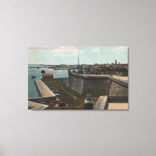 Toile St Augustine, la Floride - antenne de pi Marion