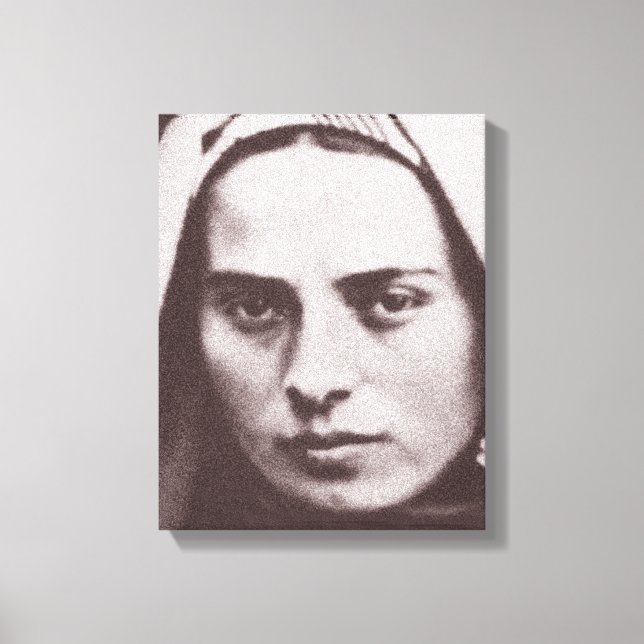 TOILE ST BERNADETTE (Recto)