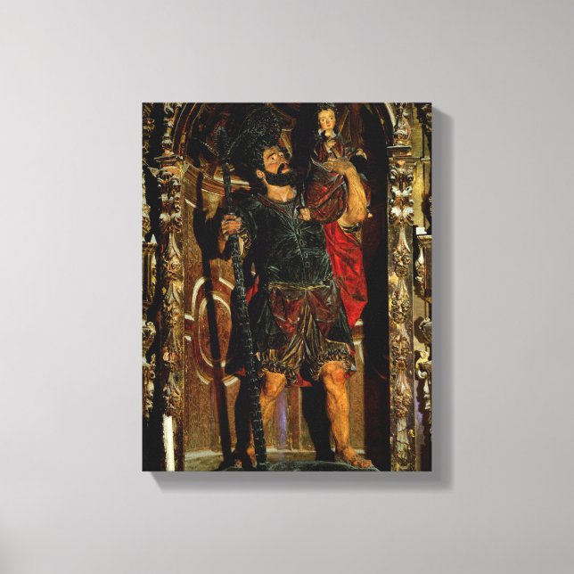 Toile St. Christopher, 1597 (Recto)