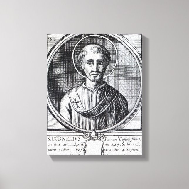 Toile St. Cornelius (Recto)