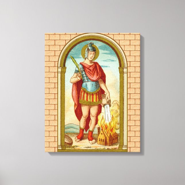Toile St. Florian de Lorch (BK 32) (Recto)