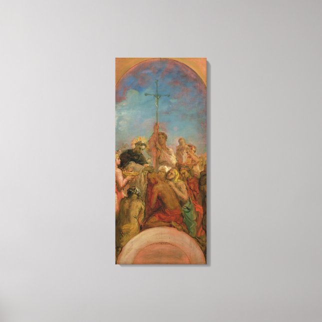 Toile St. Francis Xavier (Recto)
