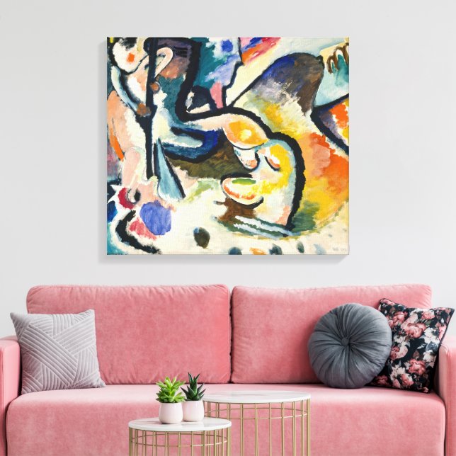 Toile St. George 3 | Kandinsky | (Insitu(Salon))