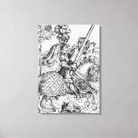 St. George à cheval, 1507