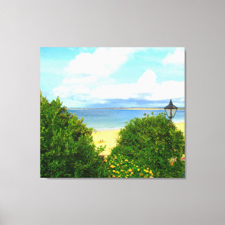 Toile St Ives Cornwall Mer et paysage