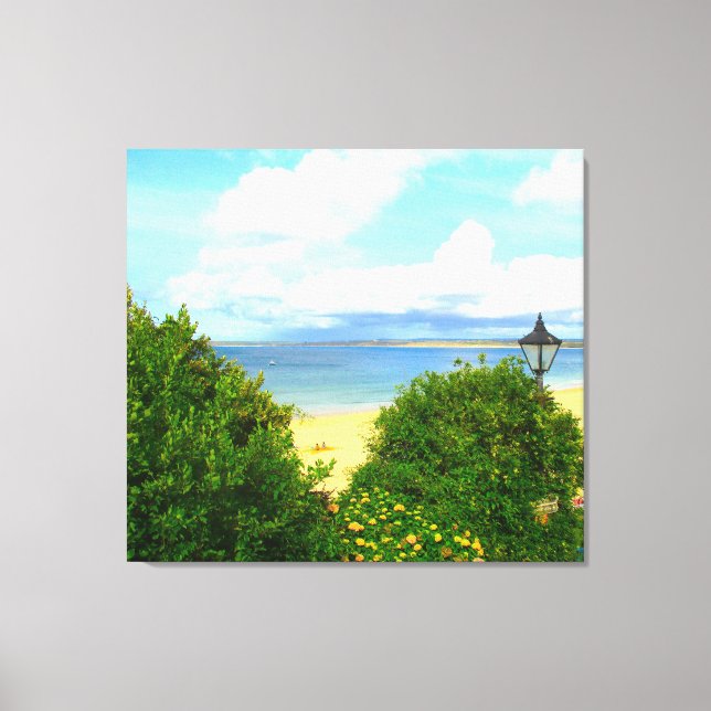 Toile St Ives Cornwall Mer et paysage (Recto)