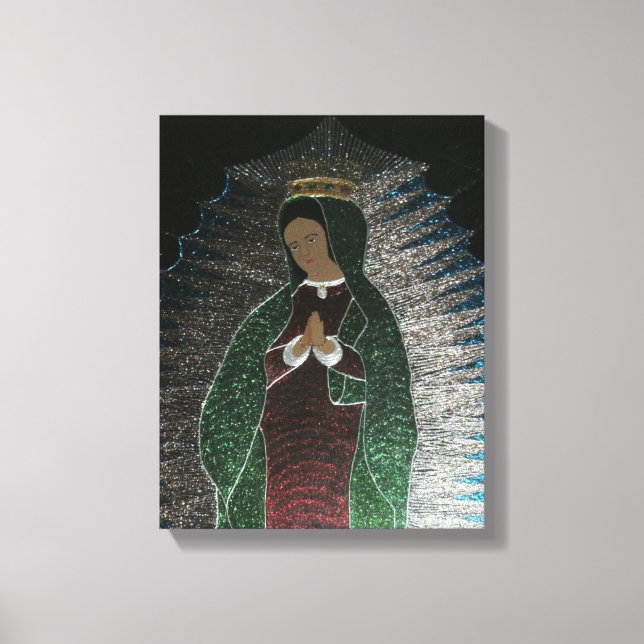 Toile St Mary (Recto)