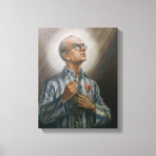 Toile St Maximillian Kolbe,
