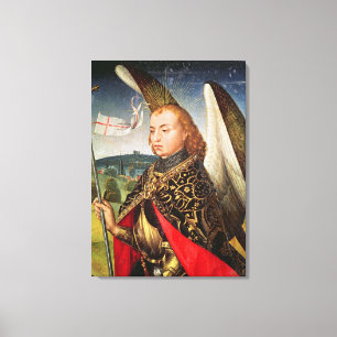 Toile St Michael Arkhangel, 1460-66