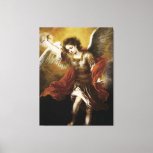 Toile St Michael par Murillo
