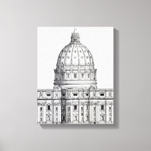 Toile St Peter, Rome
