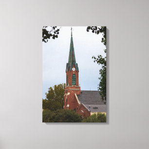 Toile St Peter Steeple