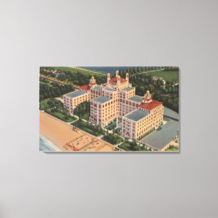 Toile St Petersburg, la Floride - antenne de Don Ce-SAR