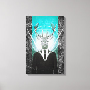 Toile Stag en costume