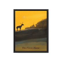 Stag, pendentif