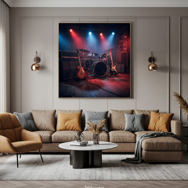 Toile Stage of Vibrations (Créateur téléchargé)