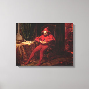 Toile Stańczyk Par Jan Matejko
