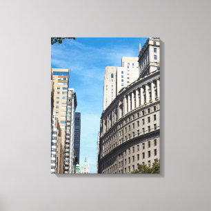 Toile Standard Oil Building New York