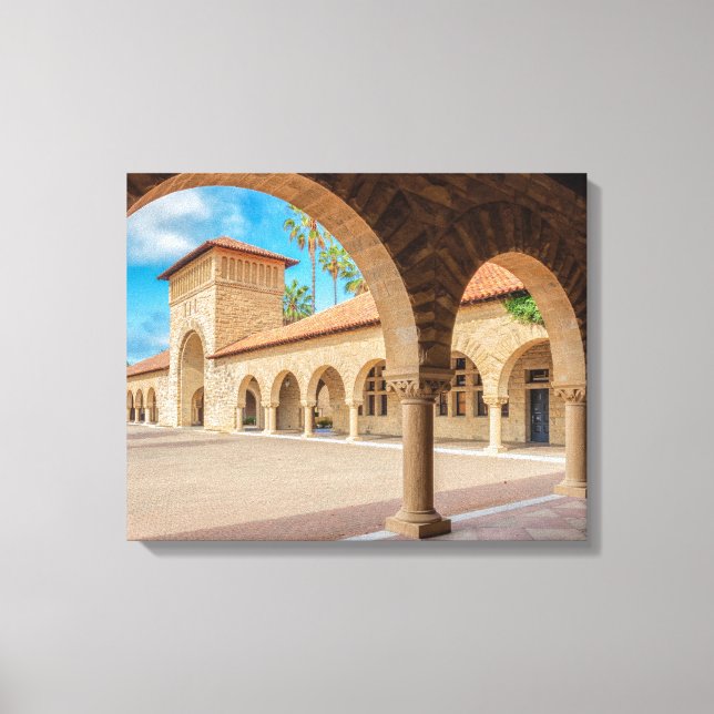 Toile Stanford Architecture (Recto)