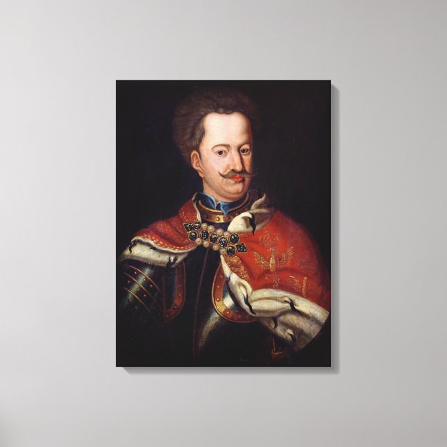 Toile Stanislaw I Leszczynski (Recto)