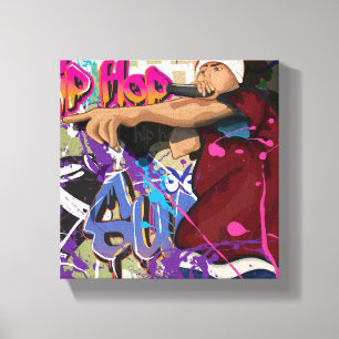 Toile Star du Hip Hop