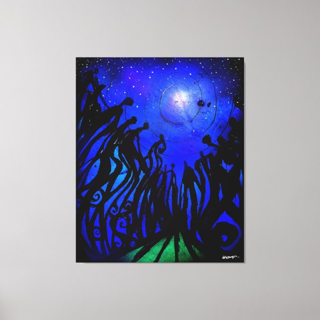 Toile StarGazers (toile enrobée) (Recto)