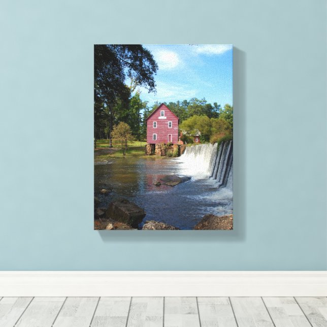 Toile Starr's Mill (Insitu (Plancher de Bois))