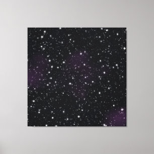 Toile Stars spatiaux Galaxy Nebula Wall Art Imprimer