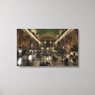 Toile Station centrale grande