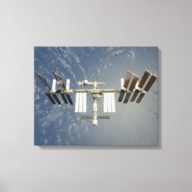 Toile Station spatiale internationale (Recto)
