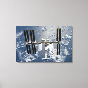 Toile Station spatiale internationale 14
