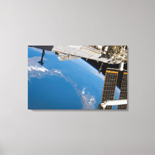 Toile Station spatiale internationale 15