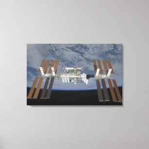 Toile Station spatiale internationale 2