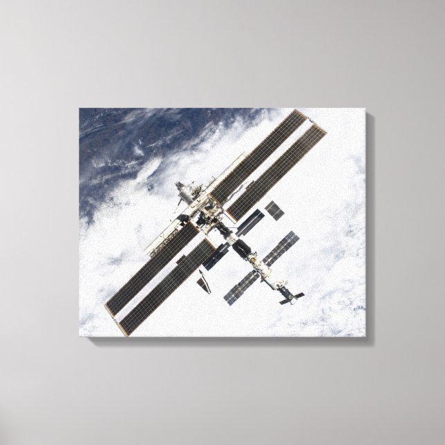 Toile Station spatiale internationale 20 (Recto)