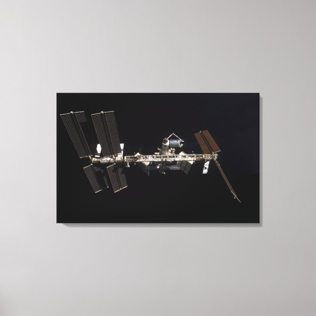 Toile Station spatiale internationale 24 (Recto)