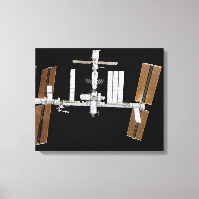 Toile Station spatiale internationale 26 (Recto)
