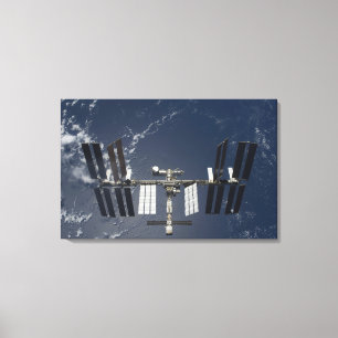 Toile Station spatiale internationale 4