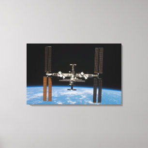 Toile Station spatiale internationale 5