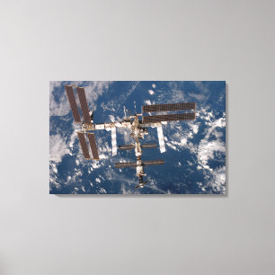 Toile Station spatiale internationale 6
