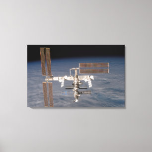 Toile Station spatiale internationale 7