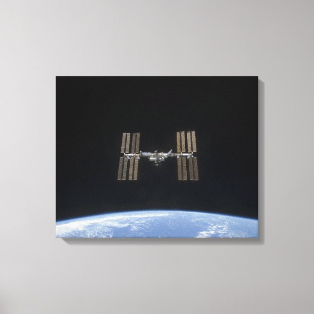 Toile Station spatiale internationale 7 (Recto)
