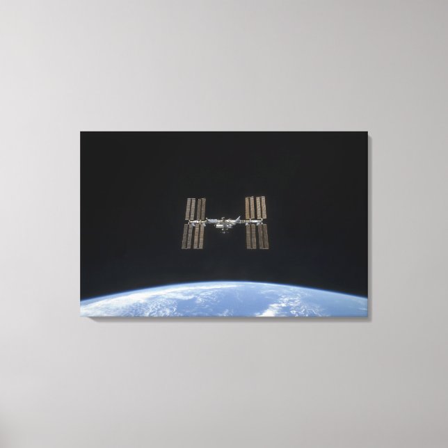 Toile Station spatiale internationale 7 (Recto)