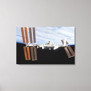 Toile Station spatiale internationale 8