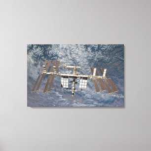 Toile Station spatiale internationale 8